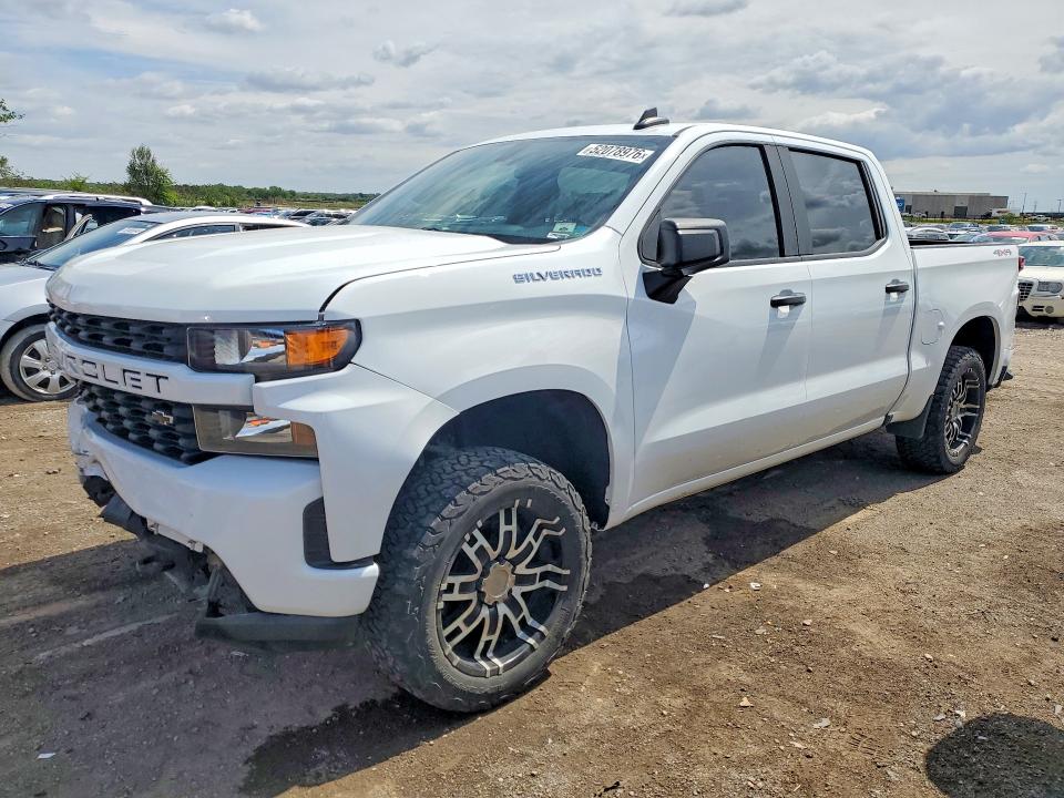 2021 Chevrolet Silverado მანქანა იყიდება აუქციონზე, vin: 1GCPYBEK8MZ210800, აუქციონის ნომერი: 52078976