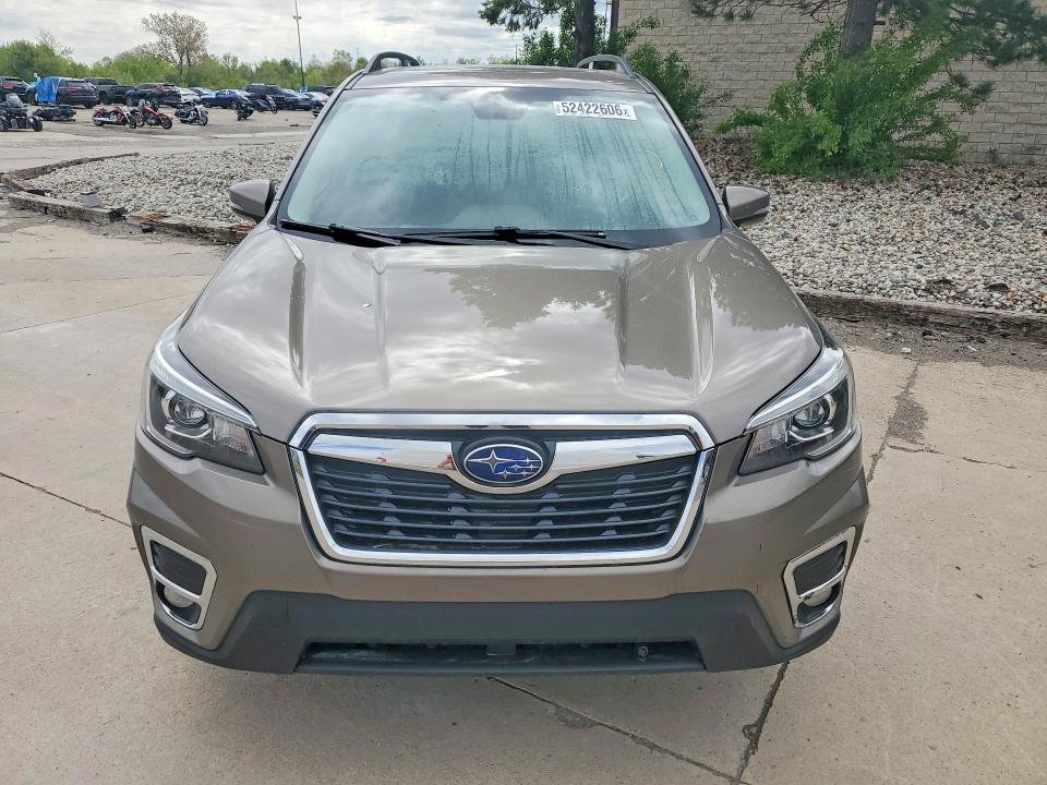 52422606 :رقم المزاد ، JF2SKASC3LH410542 vin ، 2020 Subaru Forester مزاد بيع