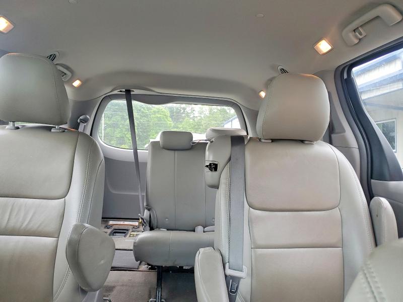53277466 :رقم المزاد ، 5TDKZ3DC9HS831798 vin ، 2017 Toyota Sienna مزاد بيع