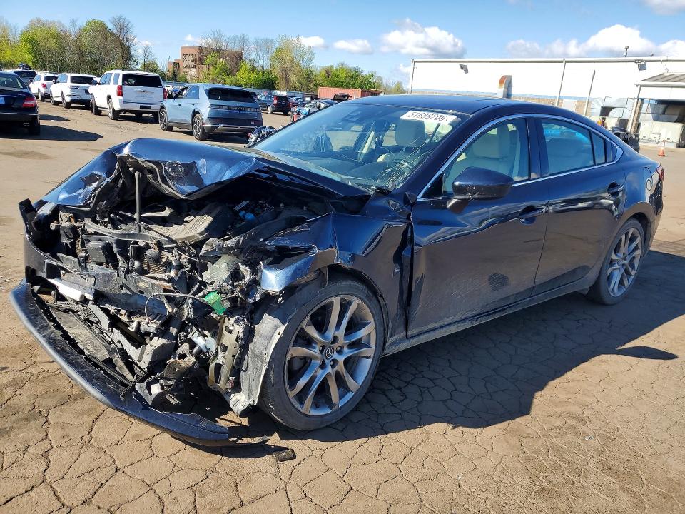 Aukcja sprzedaży 2015 Mazda 6, vin: JM1GJ1W59F1213178, numer aukcji: 51689206