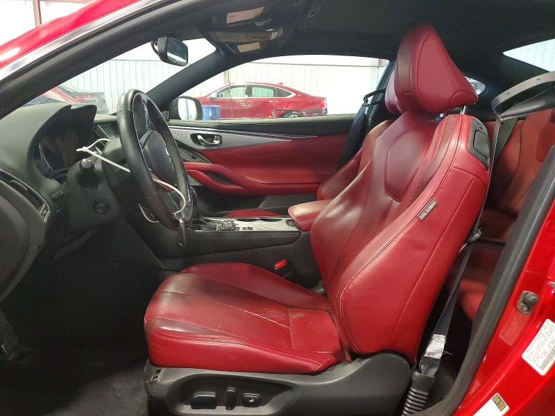 2018 Infiniti Q60 მანქანა იყიდება აუქციონზე, vin: JN1FV7EL9JM630569, აუქციონის ნომერი: 52959546