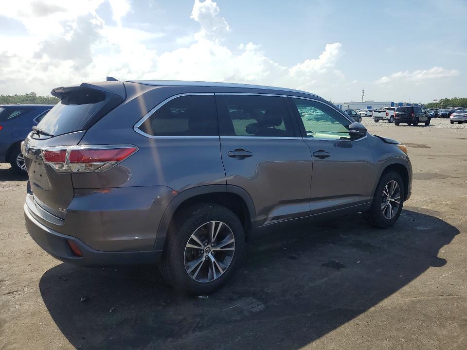 Aukcja sprzedaży 2016 Toyota Highlander, vin: 5TDKKRFHXGS126393, numer aukcji: 55121446