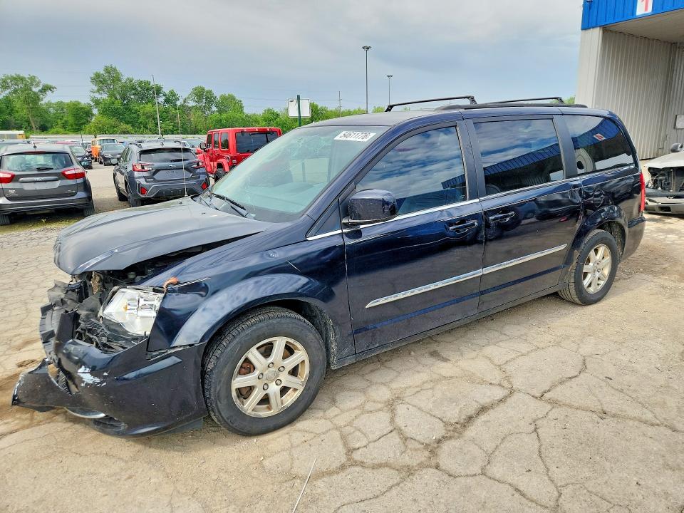 Продажа на аукционе авто 2011 Chrysler Town & Country, vin: 2A4RR5DG9BR677245, номер лота: 54611776