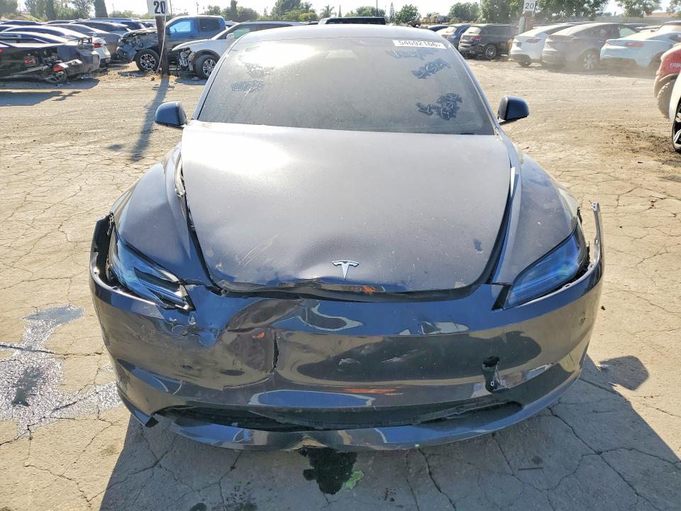 54692166 :رقم المزاد ، 5YJ3E1EA6SF043350 vin ، 2025 Tesla Model 3 مزاد بيع
