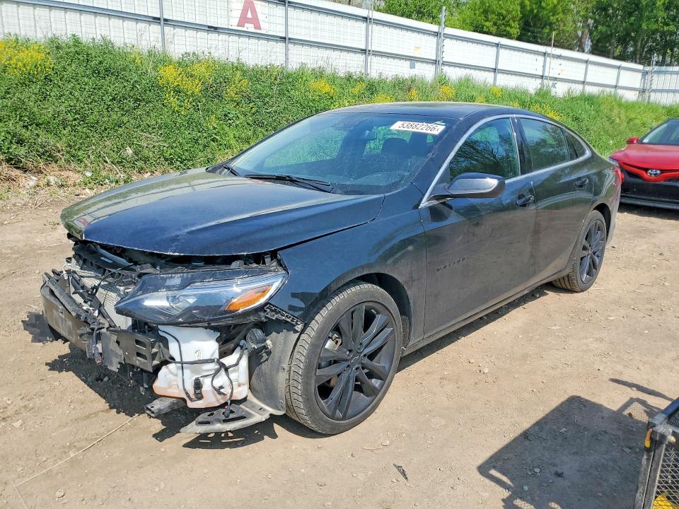 Auction sale of the 2024 Chevrolet Malibu, vin: 1G1ZD5STXRF248016, lot number: 53882266