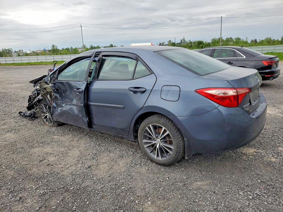 Продажа на аукционе авто 2018 Toyota Corolla, vin: 2T1BURHE1JC076139, номер лота: 53567806