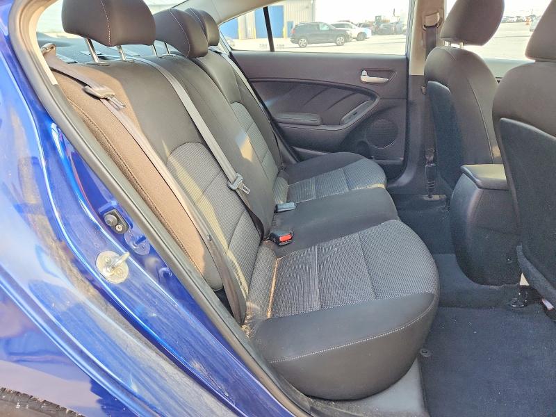Продажа на аукционе авто 2018 Kia Forte, vin: 3KPFK4A72JE168397, номер лота: 54600846