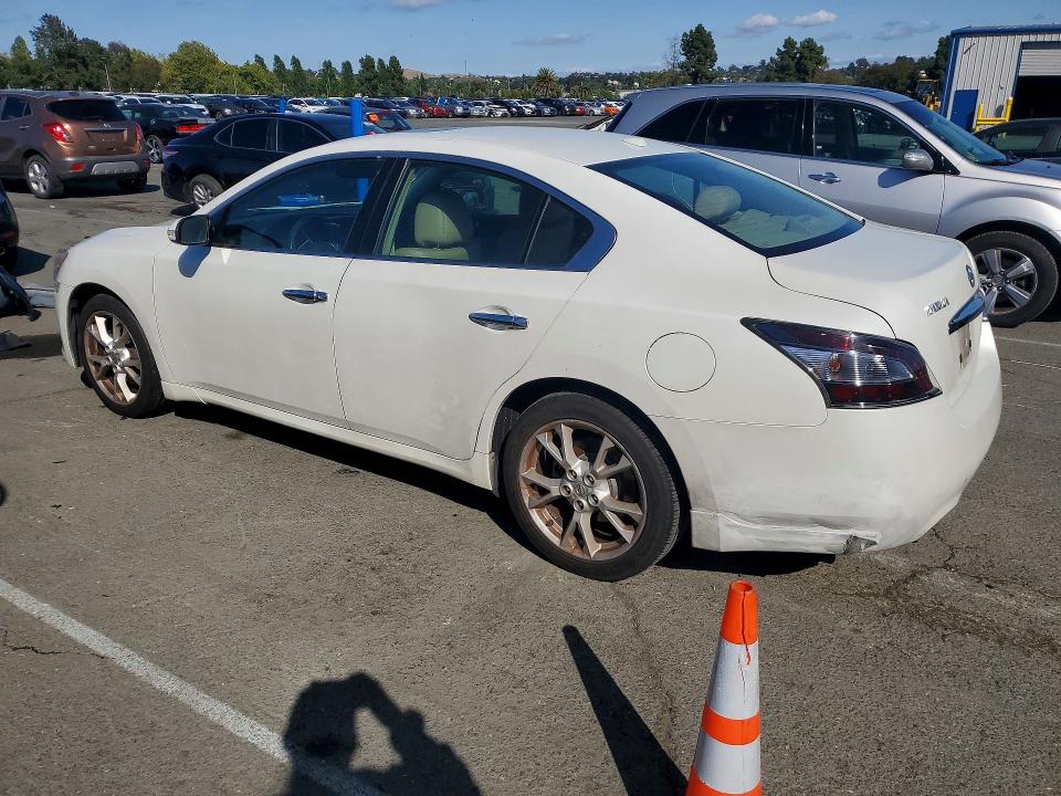 Aukcja sprzedaży 2013 Nissan Maxima, vin: 1N4AA5AP2DC843640, numer aukcji: 55218066