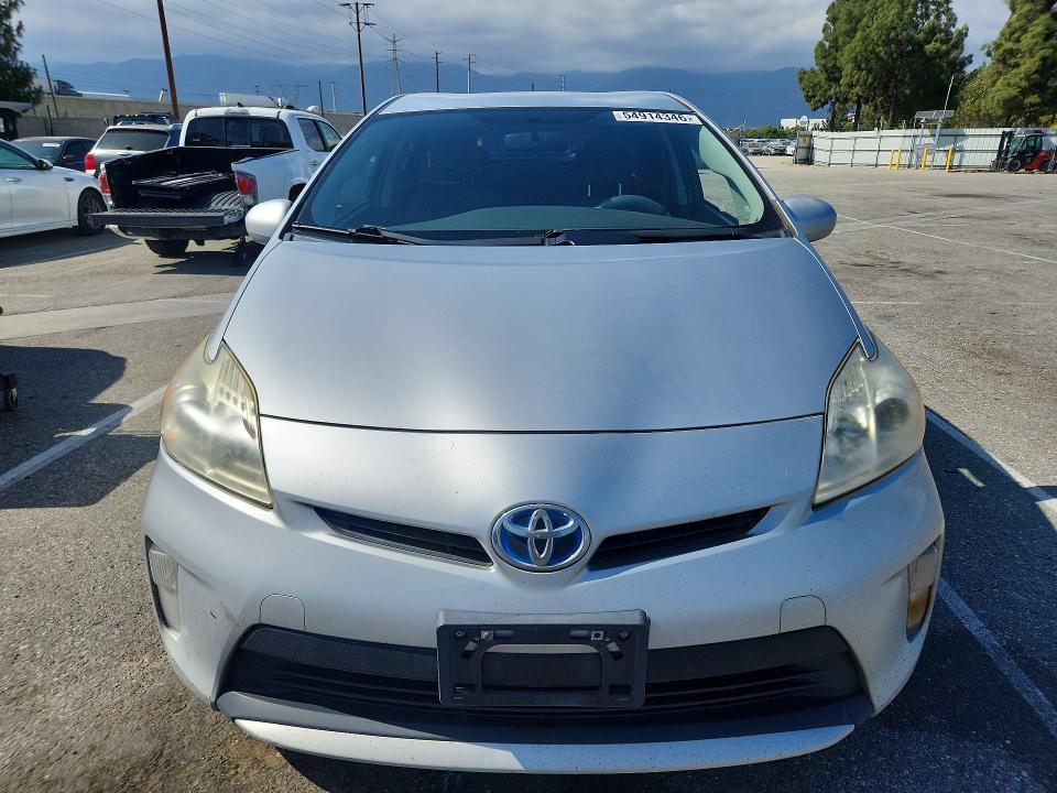 Продаж на аукціоні авто 2014 Toyota Prius, vin: JTDKN3DU0E0378822, номер лоту: 54914346