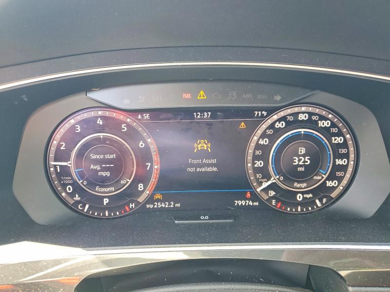 52393436 :رقم المزاد ، 3VV2B7AX3KM035902 vin ، 2019 Volkswagen Tiguan مزاد بيع