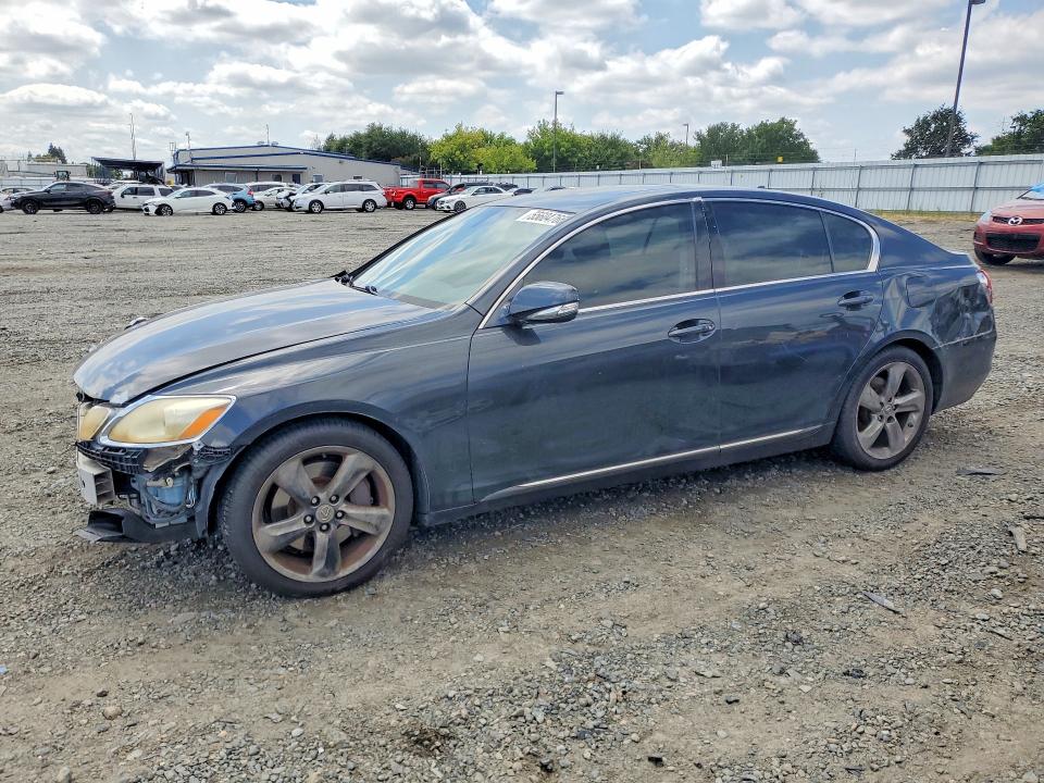 55604766 :رقم المزاد ، JTHBE1KS8A0049476 vin ، 2010 Lexus Gs مزاد بيع