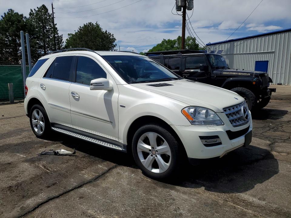 Aukcja sprzedaży 2011 Mercedes-benz Ml, vin: 4JGBB2FB6BA728115, numer aukcji: 54126886