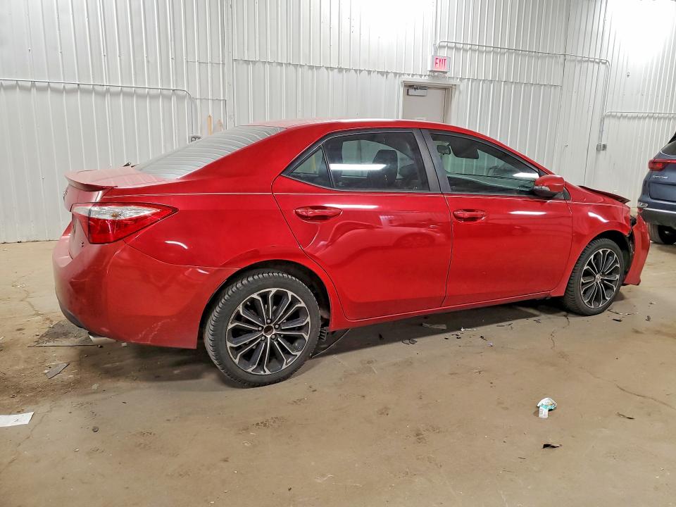 Продажа на аукционе авто 2015 Toyota Corolla, vin: 2T1BURHE7FC297509, номер лота: 52484106