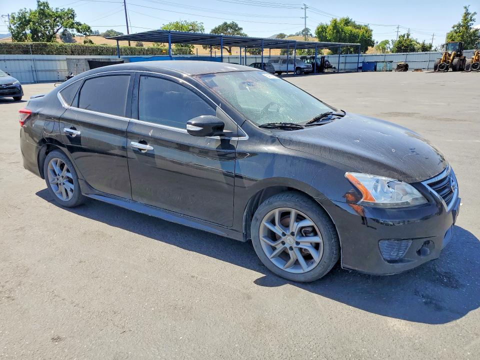 54106816 :رقم المزاد ، 3N1AB7AP5FY328440 vin ، 2015 Nissan Sentra مزاد بيع