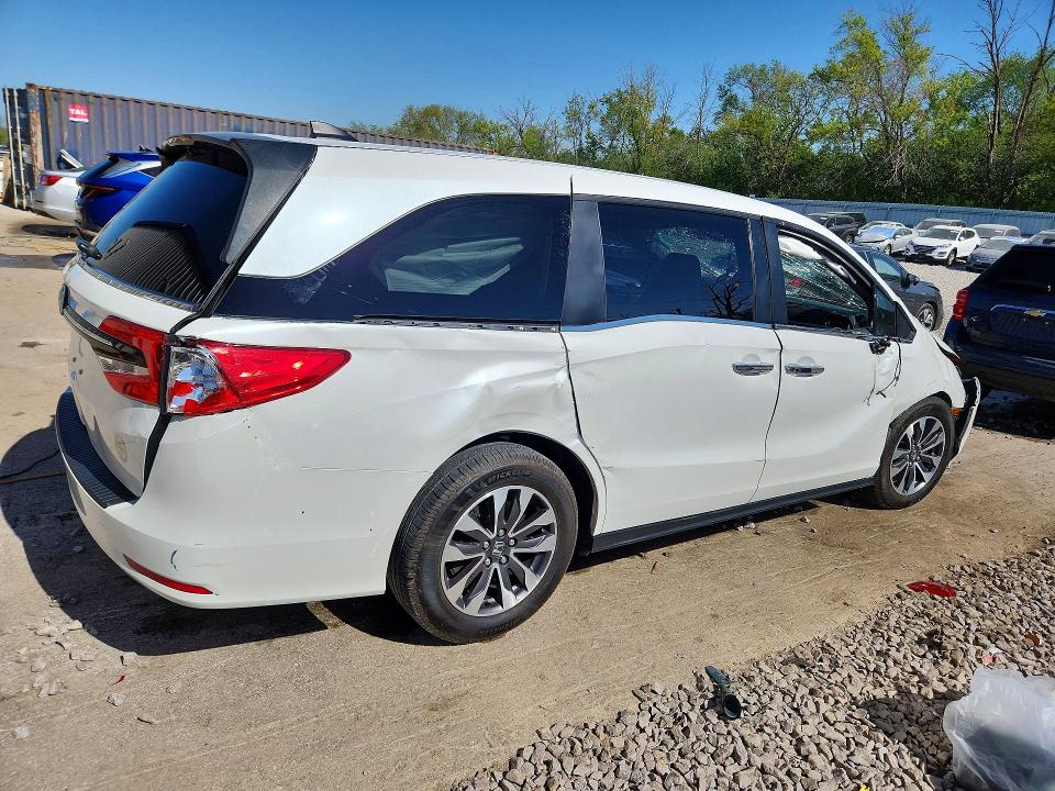 Aukcja sprzedaży 2022 Honda Odyssey, vin: 5FNRL6H77NB006342, numer aukcji: 53721736