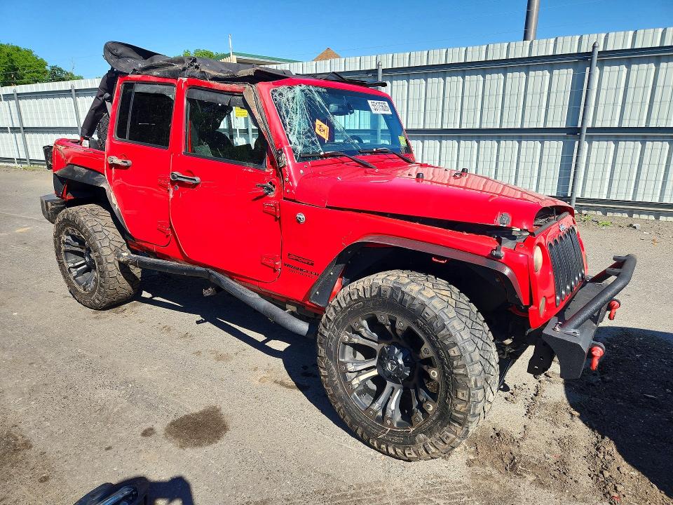 Продаж на аукціоні авто 2015 Jeep Wrangler Unlimited, vin: 1C4BJWDG3FL503111, номер лоту: 55175626