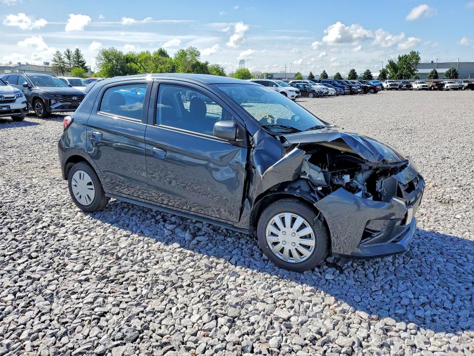 Aukcja sprzedaży 2024 Mitsubishi Mirage, vin: ML32AUHJ3RH018701, numer aukcji: 54211386