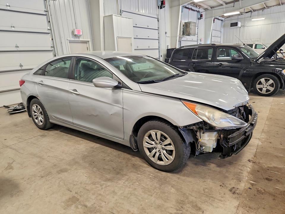 2011 Hyundai Sonata მანქანა იყიდება აუქციონზე, vin: 5NPEB4AC1BH113378, აუქციონის ნომერი: 55322786