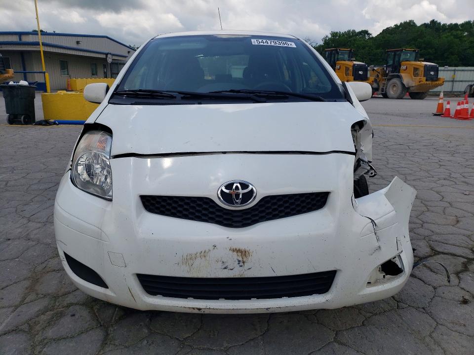 2009 Toyota Yaris მანქანა იყიდება აუქციონზე, vin: JTDKT903895227466, აუქციონის ნომერი: 54479396