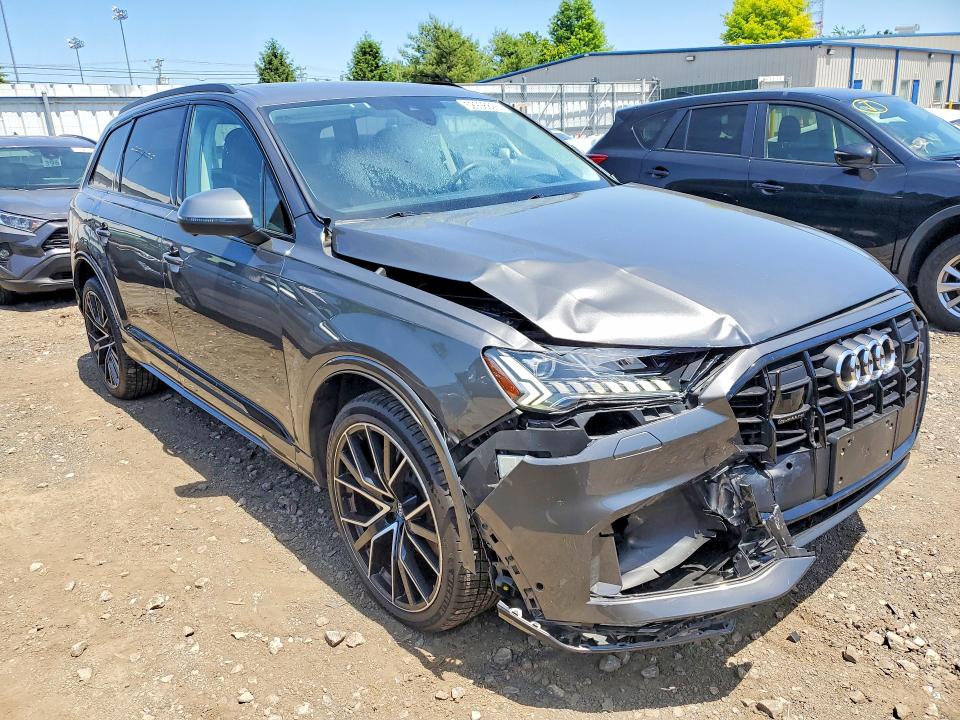 52998826 :رقم المزاد ، WA1VXAF72LD005154 vin ، 2020 Audi Q7 مزاد بيع