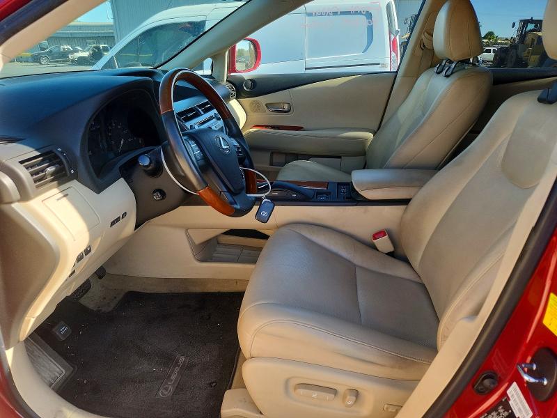 Продажа на аукционе авто 2010 Lexus Rx, vin: JTJZB1BA6A2002819, номер лота: 54150376