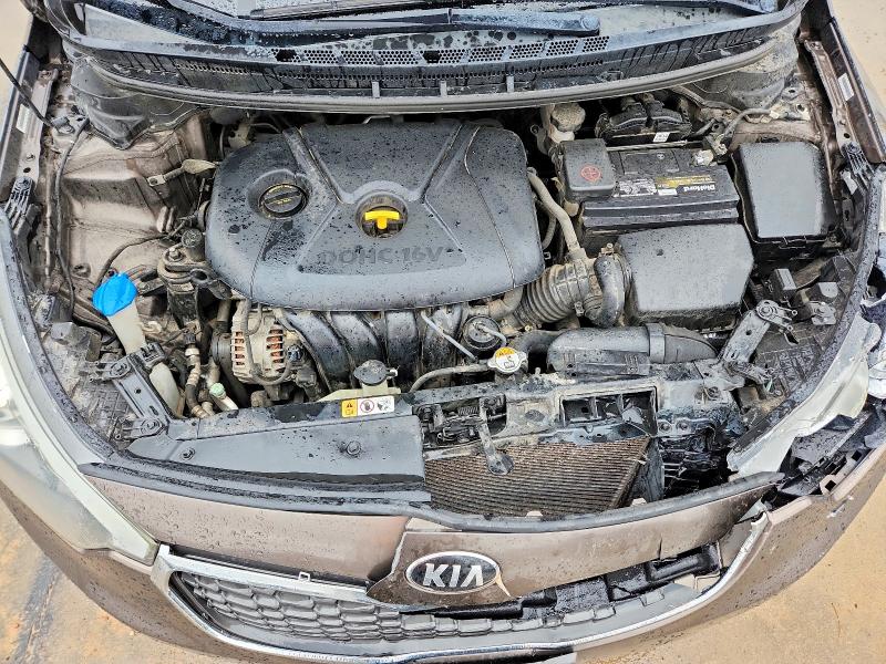 54012256 :رقم المزاد ، KNAFX4A6XF5345514 vin ، 2015 Kia Forte مزاد بيع