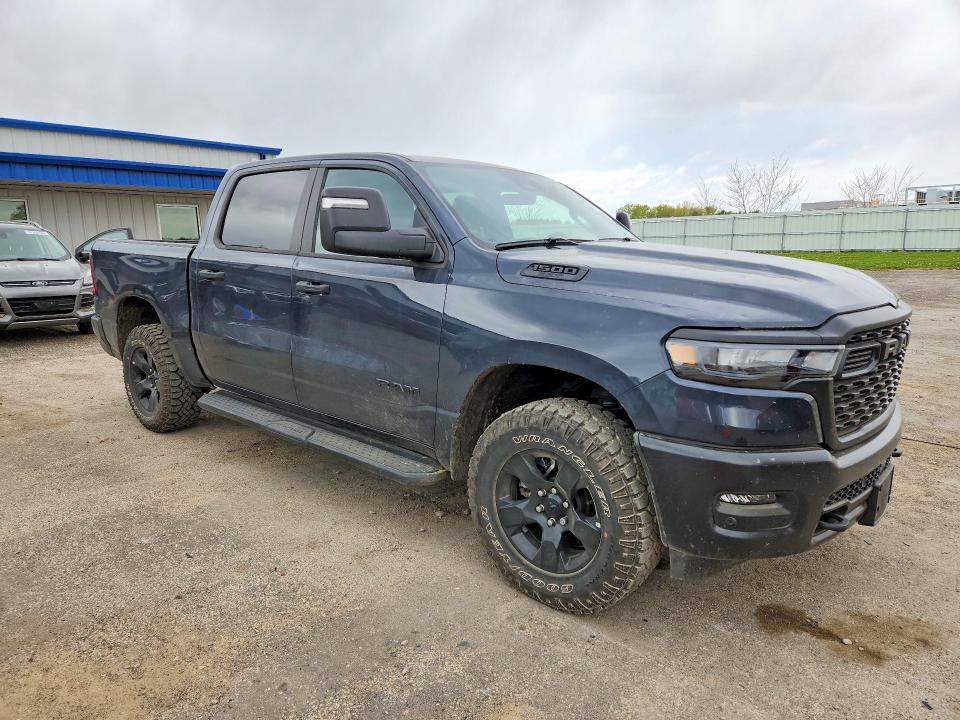 52729776 :رقم المزاد ، 1C6SRFGP1SN713779 vin ، 2025 Ram 1500 مزاد بيع