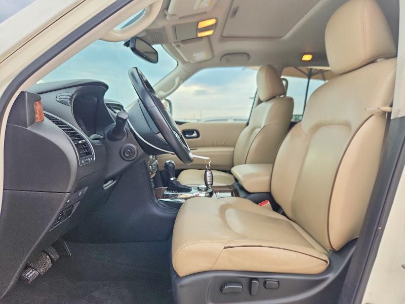 2018 Nissan Armada მანქანა იყიდება აუქციონზე, vin: JN8AY2NC9JX503325, აუქციონის ნომერი: 55372786