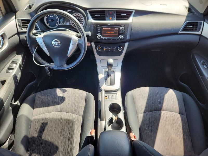 2015 Nissan Sentra მანქანა იყიდება აუქციონზე, vin: 3N1AB7AP5FL670113, აუქციონის ნომერი: 54937746