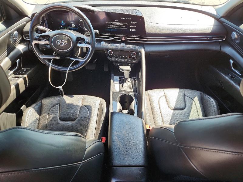 2023 Hyundai Elantra მანქანა იყიდება აუქციონზე, vin: KMHLN4AJ6PU046606, აუქციონის ნომერი: 53310476