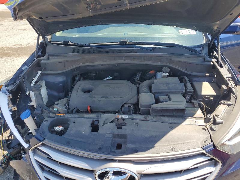 55409636 :رقم المزاد ، 5XYZUDLB7HG484609 vin ، 2017 Hyundai Santa Fe Sport مزاد بيع