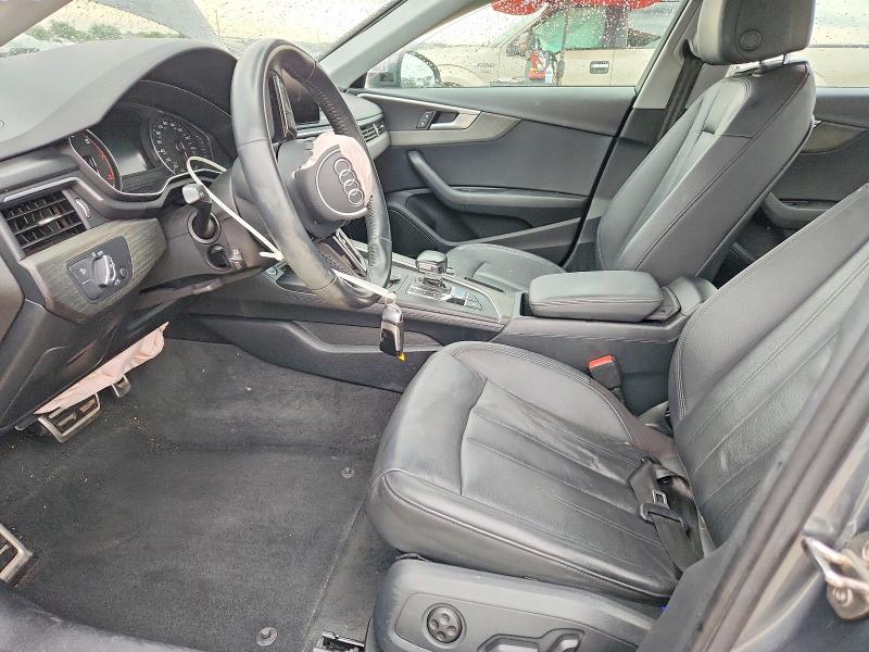 2019 Audi A4 მანქანა იყიდება აუქციონზე, vin: WAUGMAF45KN019892, აუქციონის ნომერი: 54281006