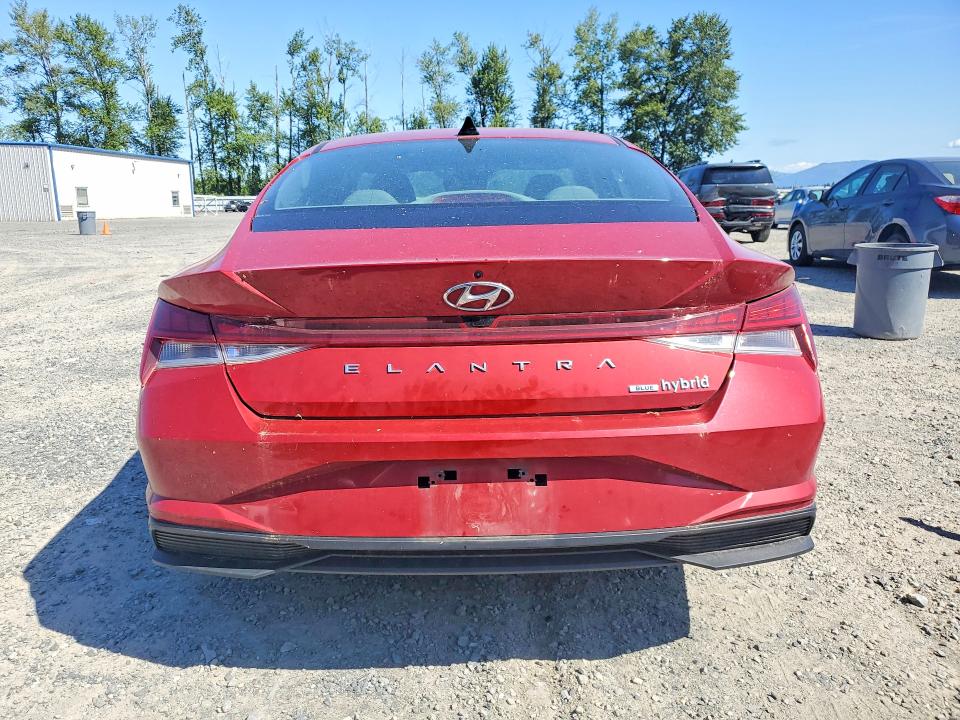 Aukcja sprzedaży 2023 Hyundai Elantra Hybrid, vin: KMHLM4AJ1PU038383, numer aukcji: 54863996