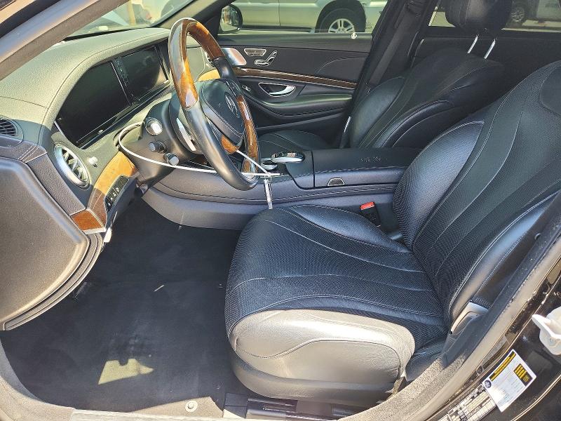 53288806 :رقم المزاد ، WDDUG8CB7FA149751 vin ، 2015 Mercedes-benz S مزاد بيع
