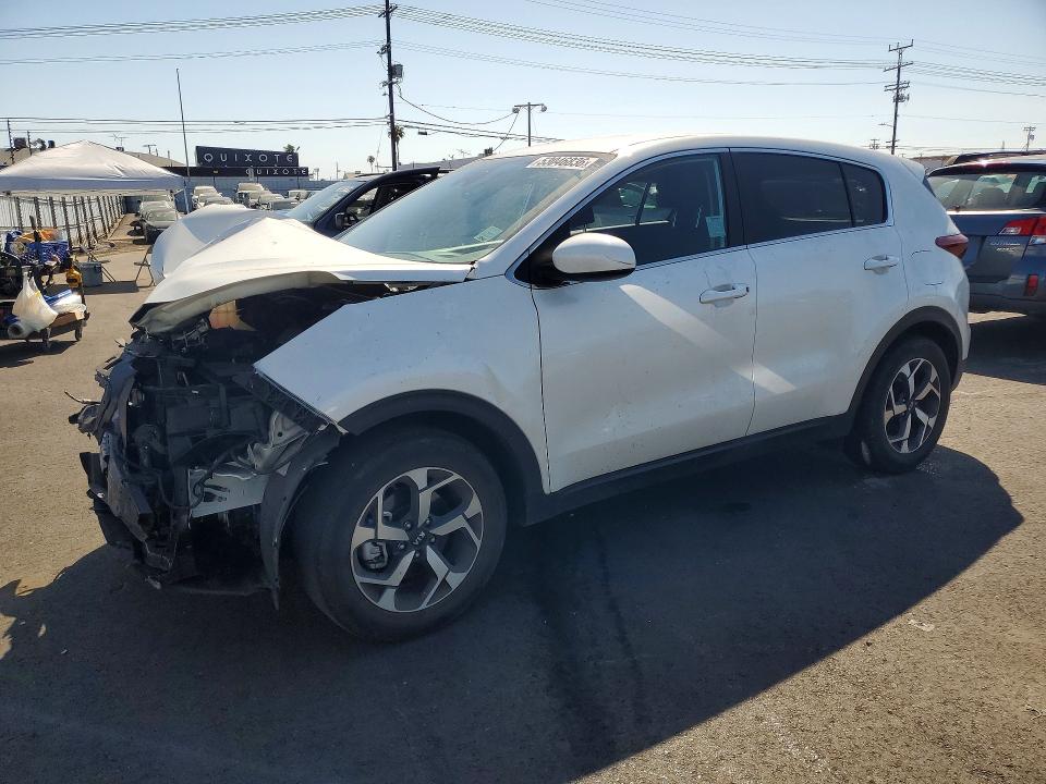 Продажа на аукционе авто 2021 Kia Sportage, vin: KNDPM3AC7M7942055, номер лота: 53046836
