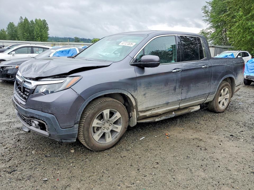 52727826 :رقم المزاد ، 5FPYK3F72JB012390 vin ، 2018 Honda Ridgeline مزاد بيع
