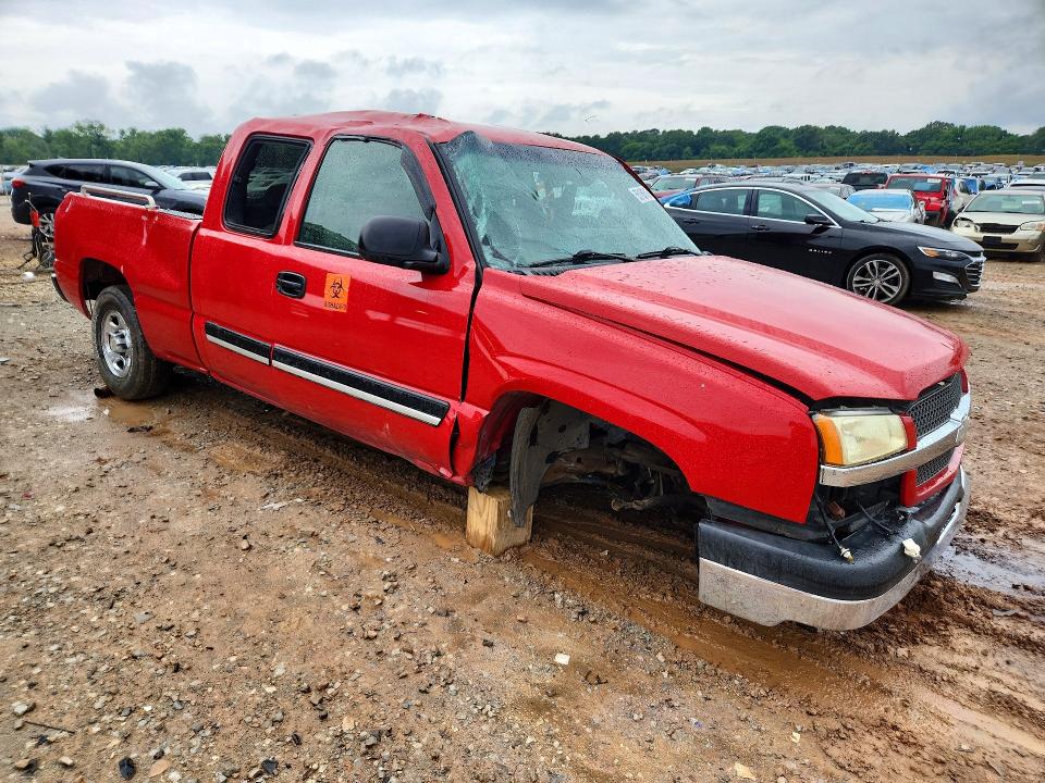 Продажа на аукционе авто 2003 Chevrolet Silverado, vin: 2GCEC19V131263799, номер лота: 55168516