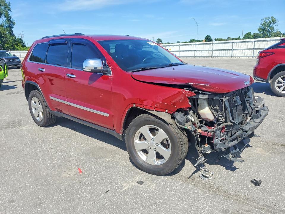 Aukcja sprzedaży 2013 Jeep Grand Cherokee, vin: 1C4RJFBG8DC501210, numer aukcji: 53877846