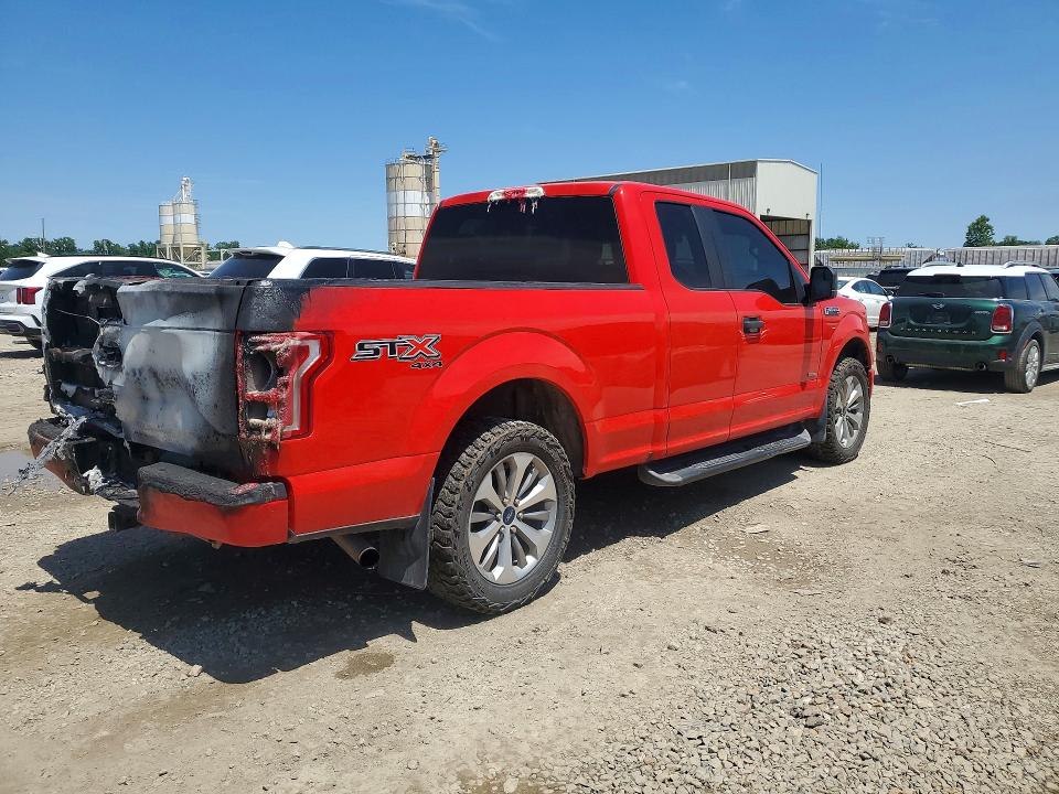 Продаж на аукціоні авто 2017 Ford F150, vin: 1FTEX1EP3HKC43668, номер лоту: 54267626