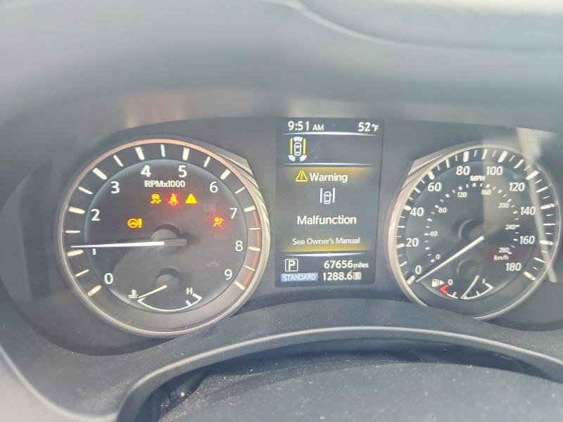 Продаж на аукціоні авто 2019 Infiniti Q50, vin: JN1EV7AR7KM550873, номер лоту: 53547106