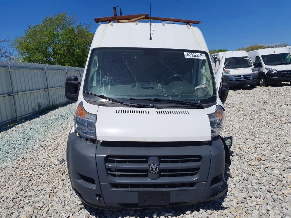 52932956 :رقم المزاد ، 3C6TRVBG0HE551629 vin ، 2017 Ram Promaster 1500 مزاد بيع