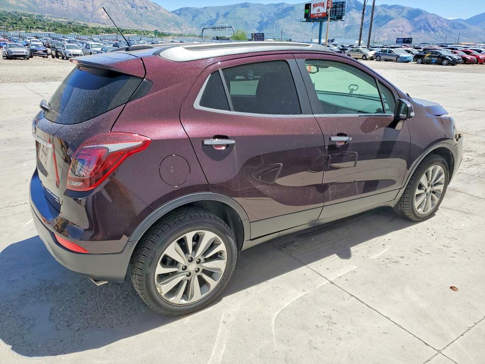 2017 Buick Encore მანქანა იყიდება აუქციონზე, vin: KL4CJESB7HB243398, აუქციონის ნომერი: 53113386