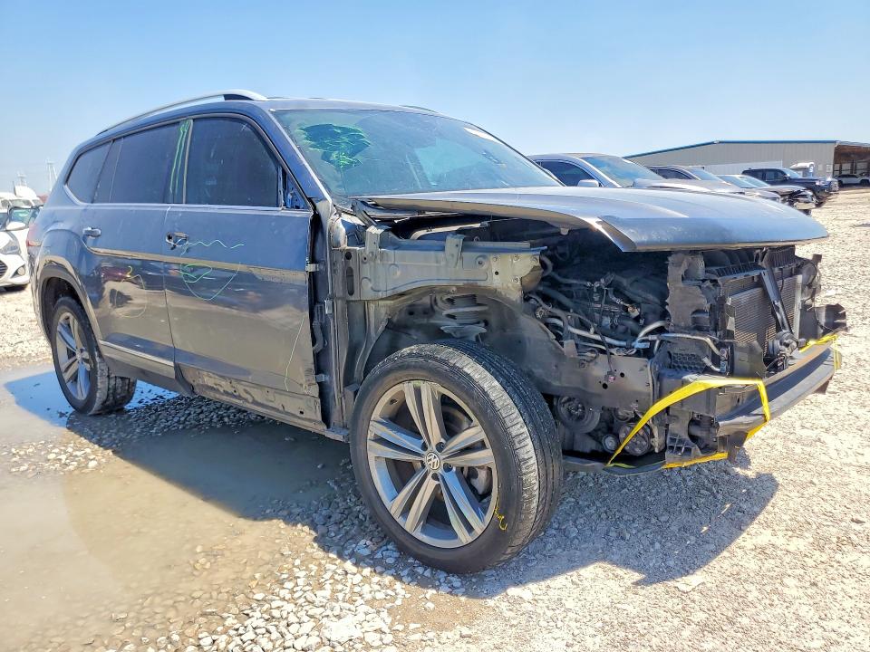 2018 Volkswagen Atlas მანქანა იყიდება აუქციონზე, vin: 1V2PR2CA8JC581248, აუქციონის ნომერი: 53375986