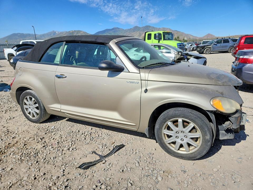 52342716 :رقم المزاد ، 3C3JY55E16T290389 vin ، 2005 Chrysler Pt Cruiser مزاد بيع