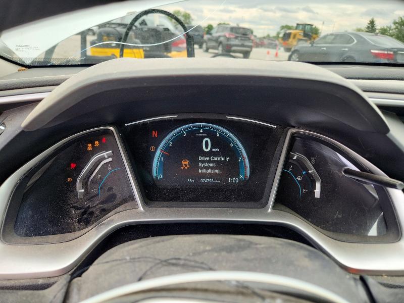 Продажа на аукционе авто 2017 Honda Civic, vin: 19XFC2F73HE016715, номер лота: 52725016
