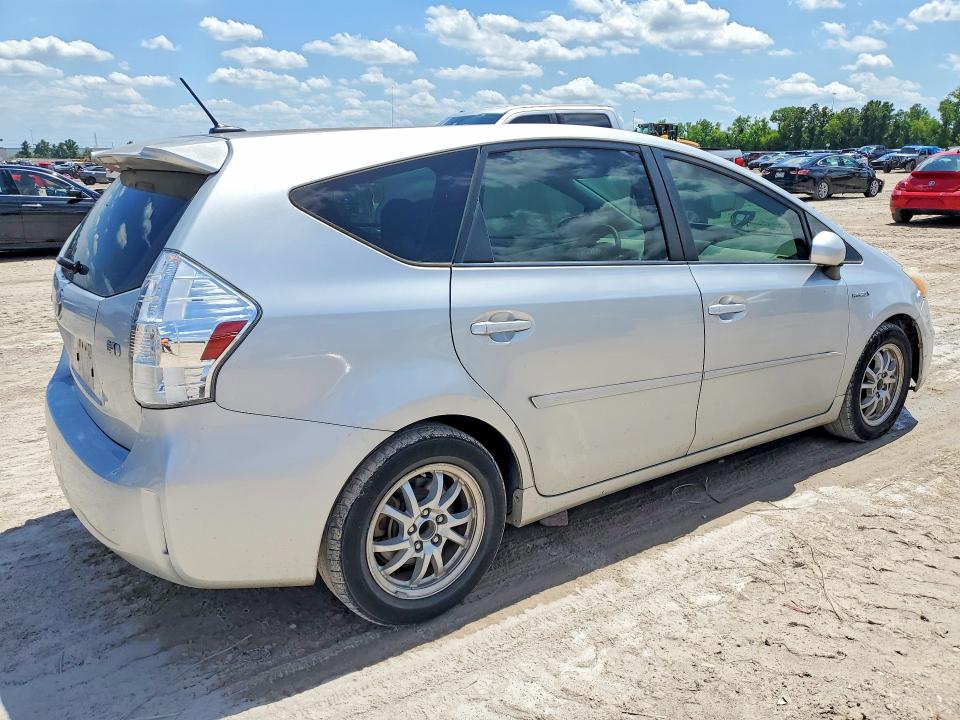 2012 Toyota Prius V მანქანა იყიდება აუქციონზე, vin: JTDZN3EU6C3149716, აუქციონის ნომერი: 55119016