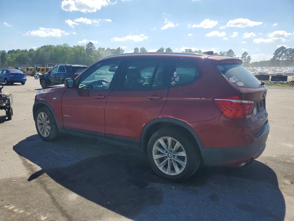Продаж на аукціоні авто 2014 Bmw X3, vin: 5UXWX9C54E0D40942, номер лоту: 52829306
