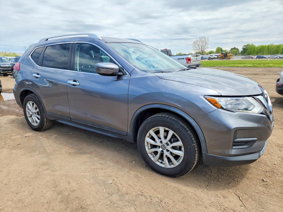 2020 Nissan Rogue მანქანა იყიდება აუქციონზე, vin: KNMAT2MV6LP515576, აუქციონის ნომერი: 51715656