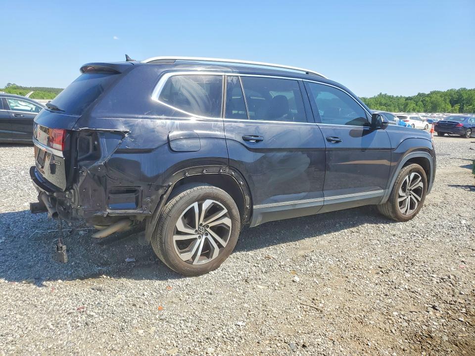 2021 Volkswagen Atlas მანქანა იყიდება აუქციონზე, vin: 1V2TR2CA4MC514665, აუქციონის ნომერი: 53003346