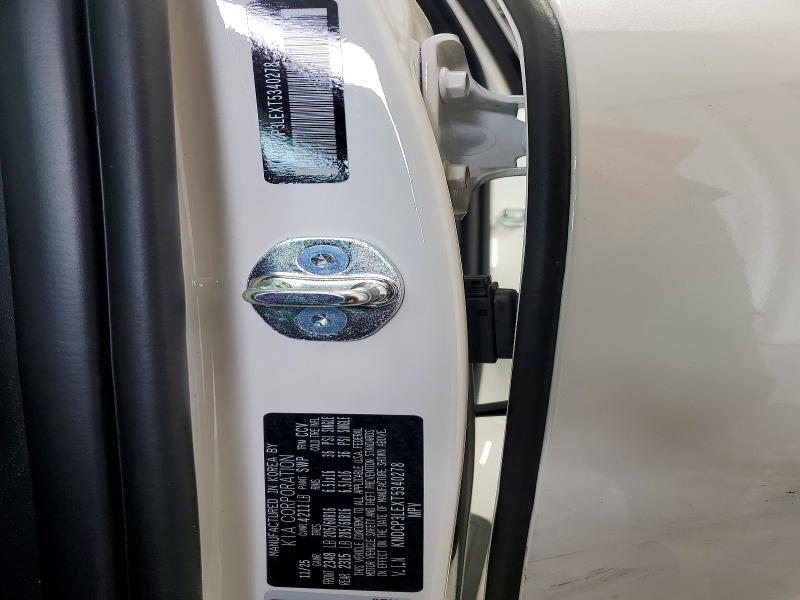 Aukcja sprzedaży 2026 Kia Niro, vin: KNDCP3LEXT5340278, numer aukcji: 53813546